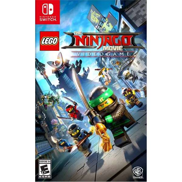 The LEGO NINJAGO Movie Video Game for Nintendo Switch