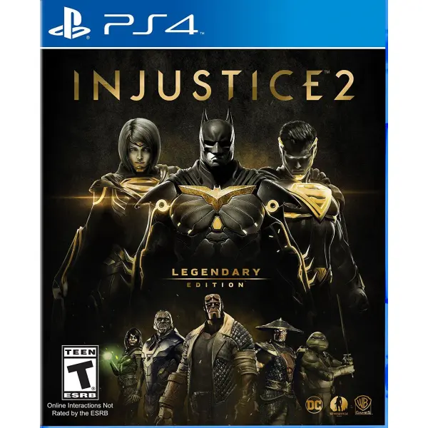 Injustice 2: Legendary Edition for PlayStation 4