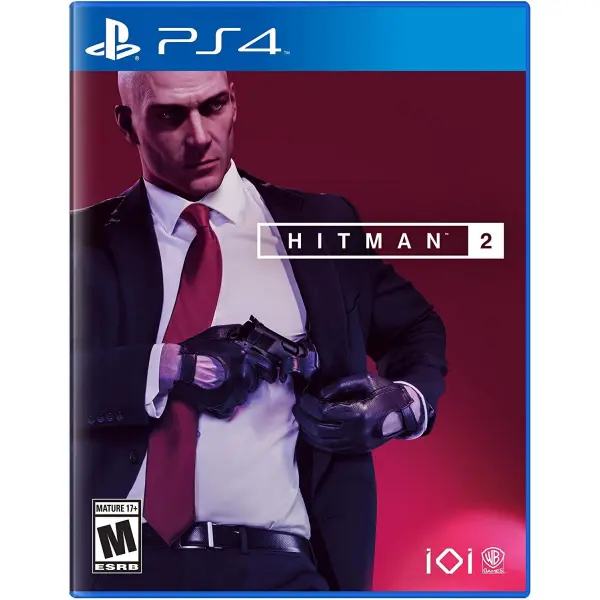 Hitman 2 (Latam Cover) for PlayStation 4