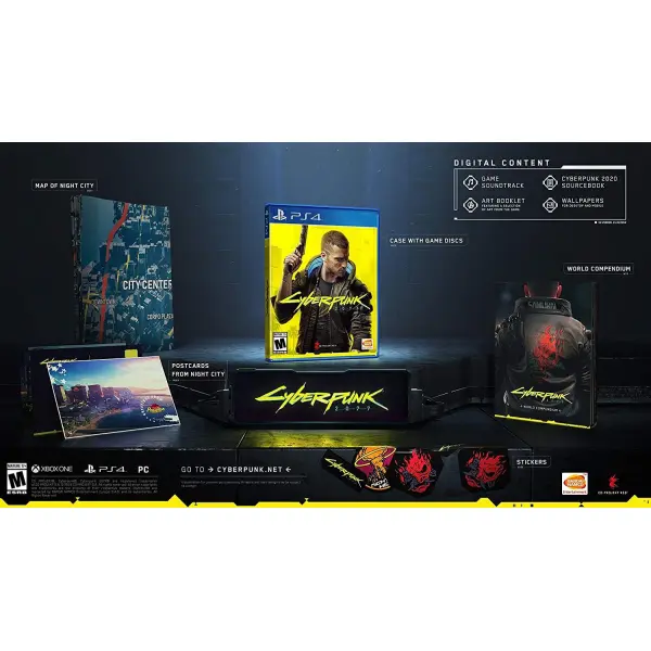 Cyberpunk 2077 for PlayStation 4