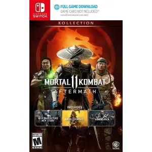 Mortal Kombat 11: Aftermath Kollection (Code in a box) for Nintendo Switch