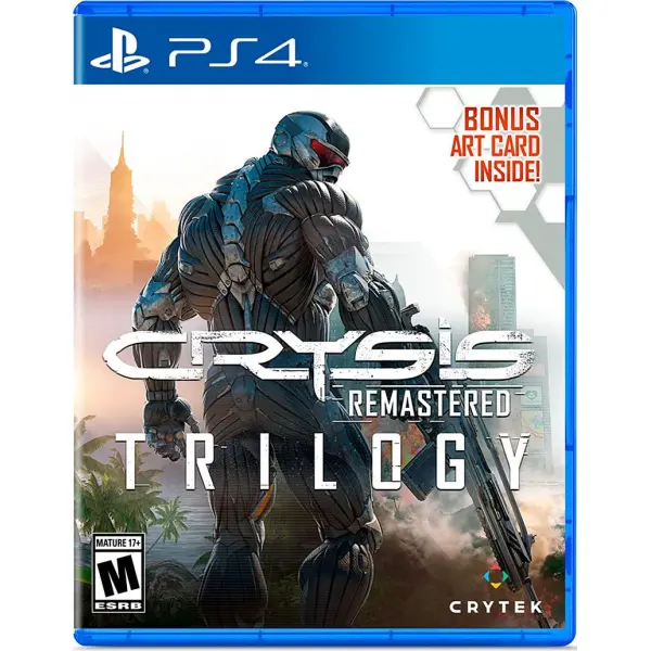 Crysis Remastered Trilogy for PlayStation 4