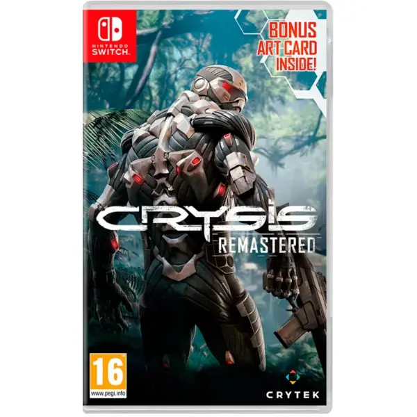 Crysis Remastered for Nintendo Switch
