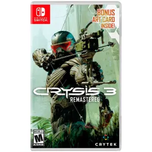 Crysis 3 Remastered for Nintendo Switch
