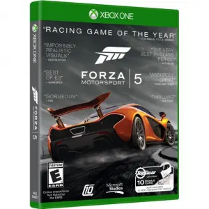 Forza Motorsport 5 (Racing Game of the Y...