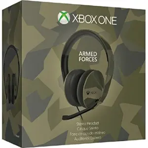 Microsoft Xbox One Stereo Headset (Armed Forces)