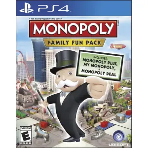 Monopoly: Family Fun Pack for PlayStation 4