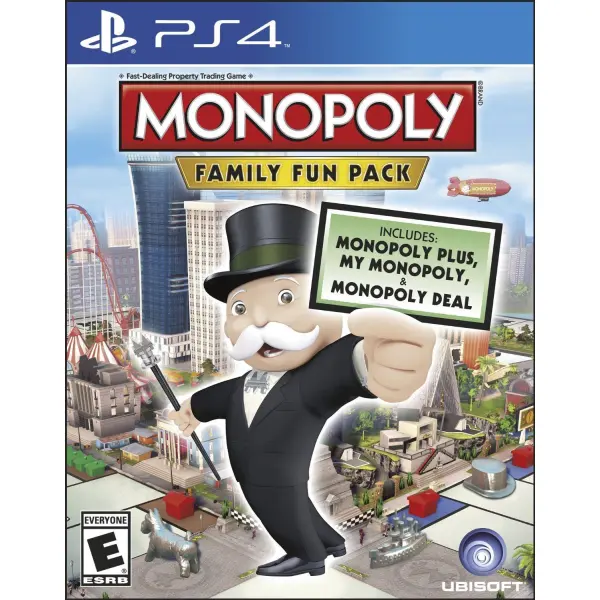 Monopoly: Family Fun Pack for PlayStation 4