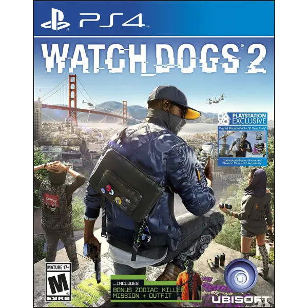 Watch Dogs 2 for PlayStation 4