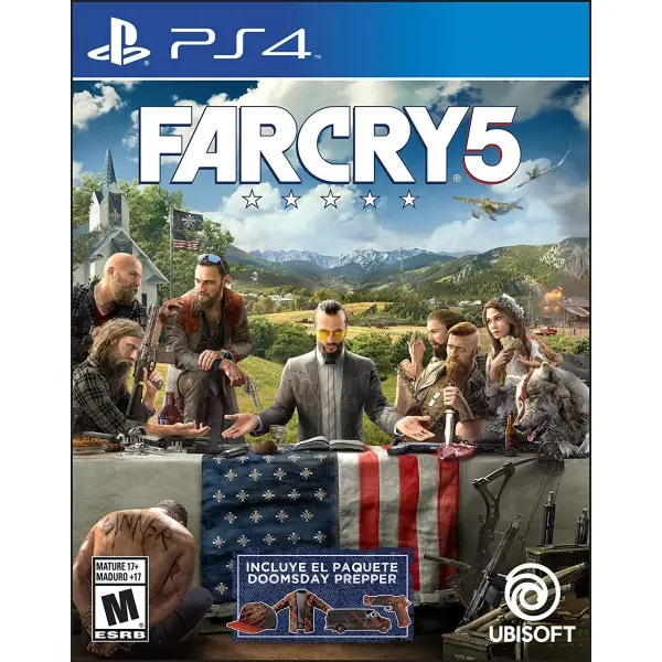 Far Cry 5 (Spanish Cover) for PlayStation 4
