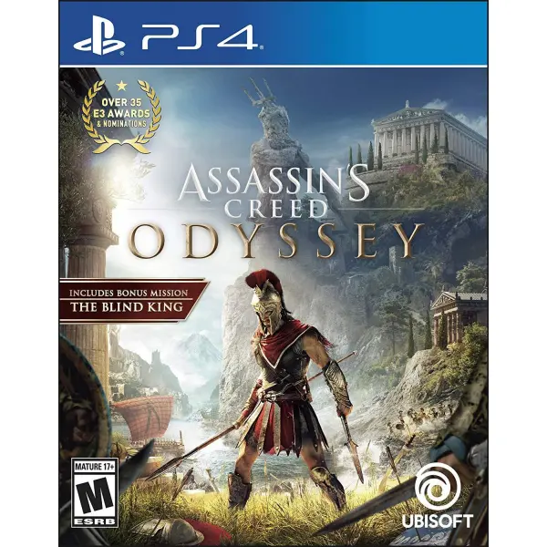 Assassin's Creed Odyssey for PlayStation 4