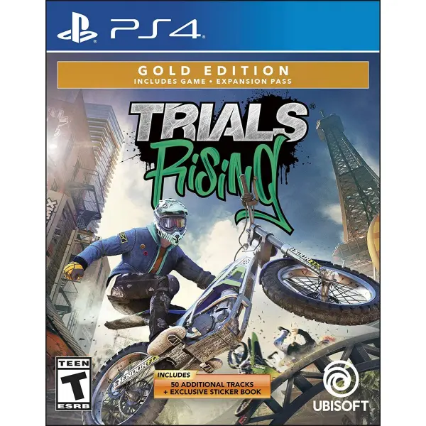 Trials Rising [Gold Edition] for PlayStation 4