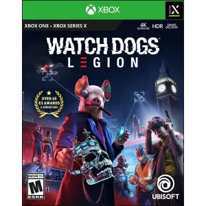 Watch Dogs Legion for Xbox One, Xbox Series X