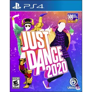 Just Dance 2020 (Latam Cover) for PlayStation 4