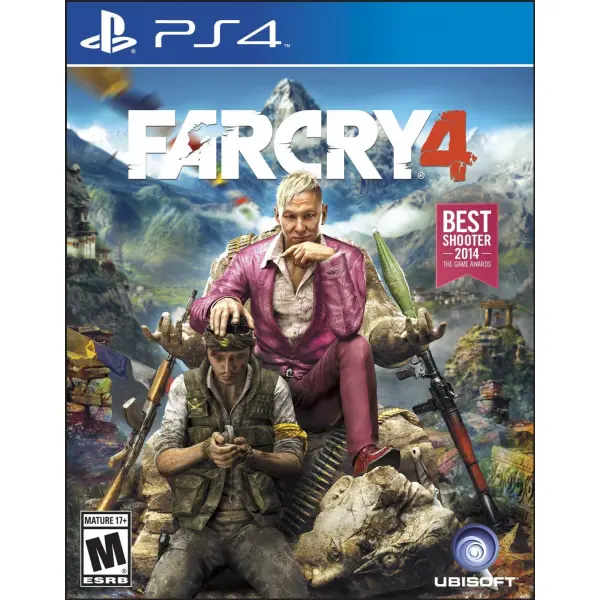 Far Cry 4 for PlayStation 4