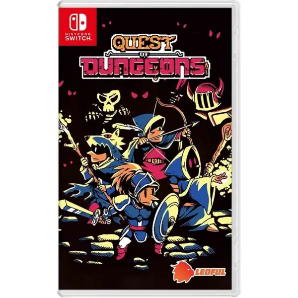 Quest of Dungeons (English) for Nintendo Switch