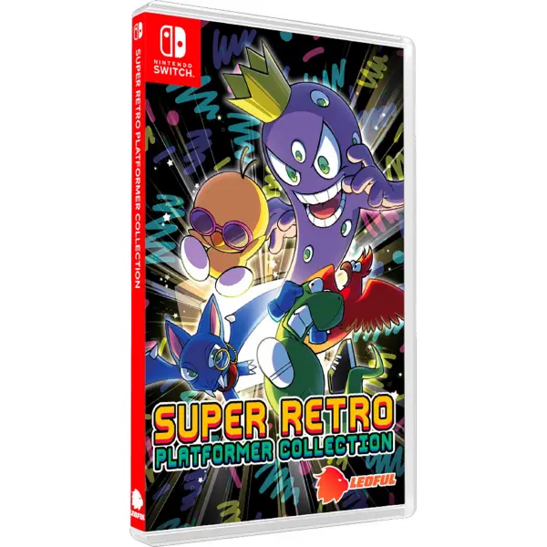 Super Retro Platformer Collection (English) for Nintendo Switch