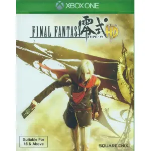 Final Fantasy Type-0 HD (English & Japanese Subs) for Xbox One