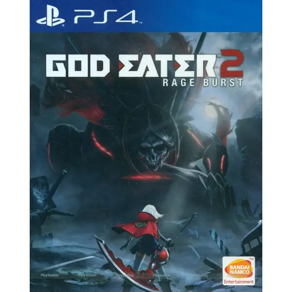 God Eater 2: Rage Burst (English) for PlayStation 4