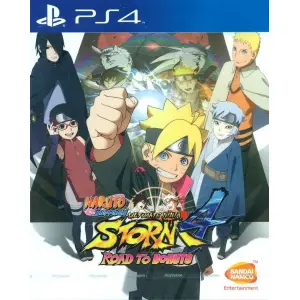 Naruto Shippuden: Ultimate Ninja Storm 4 Road To Boruto (English) for PlayStation 4
