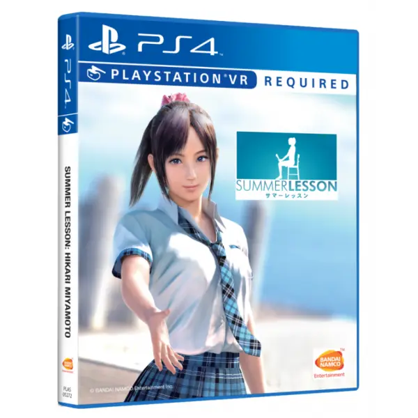 Summer Lesson: Miyamoto Hikari Edition (English Subs) for PlayStation 4, PlayStation VR