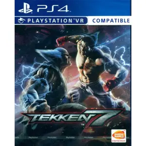 Tekken 7 (English Subs) for PlayStation 4