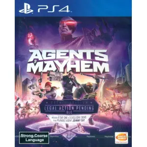 Agents of Mayhem (English) for PlayStation 4