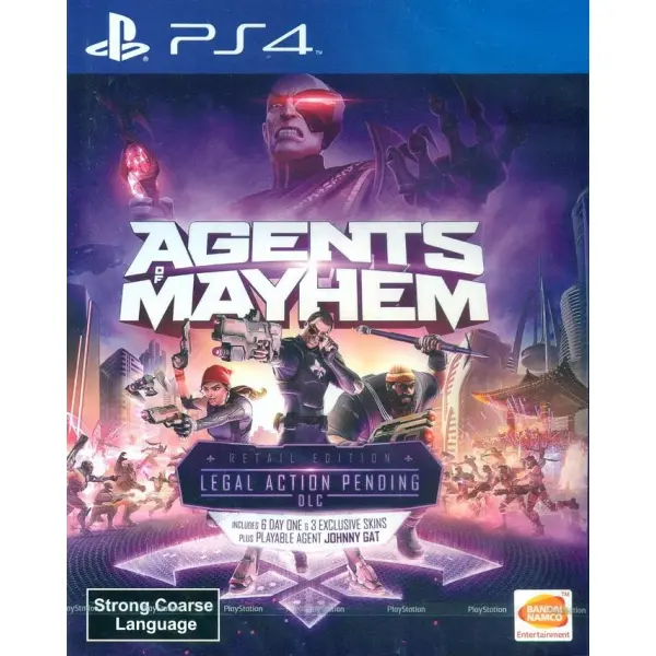 Agents of Mayhem (English) for PlayStation 4