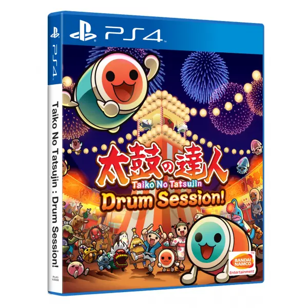 Taiko No Tatsujin: Drum Session! (English Subs) for PlayStation 4