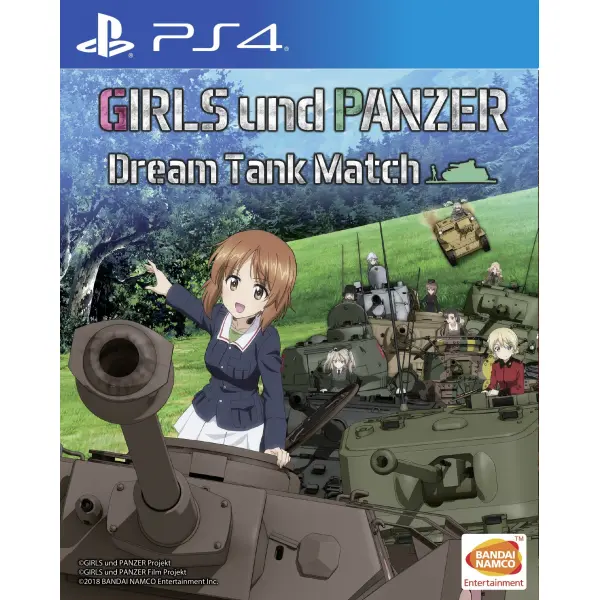 Girls und Panzer: Dream Tank Match (English Subs) for PlayStation 4