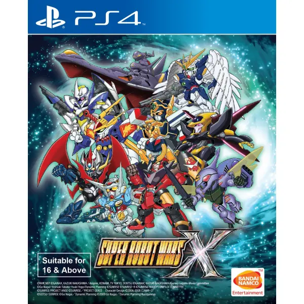 Super Robot Wars X (English Subs) for PlayStation 4