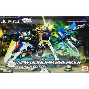 New Gundam Breaker (Premium Edition Gunpla Figure) [Limited Edition] (English Subs) for PlayStation 4