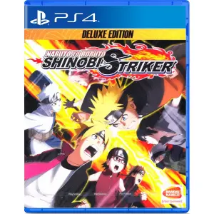 Naruto to Boruto: Shinobi Striker [Deluxe Edition] (English) for PlayStation 4