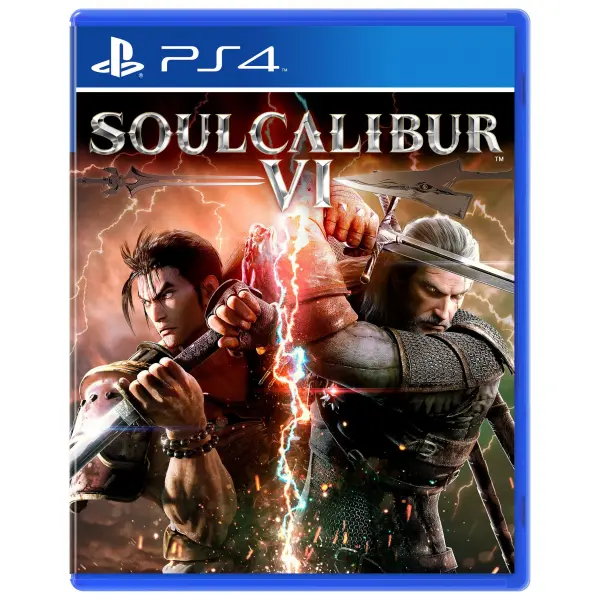 SoulCalibur VI (English) for PlayStation 4