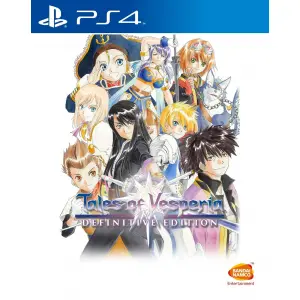 Tales of Vesperia [Definitive Edition] (English Subs) for PlayStation 4
