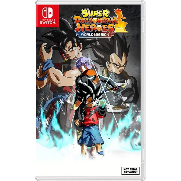 Super Dragon Ball Heroes: World Mission (English) for Nintendo Switch
