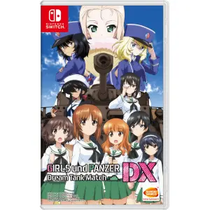 Girls und Panzer: Dream Tank Match DX (Multi-Language) for Nintendo Switch