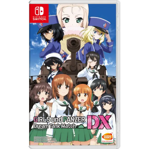 Girls und Panzer: Dream Tank Match DX (Multi-Language) for Nintendo Switch