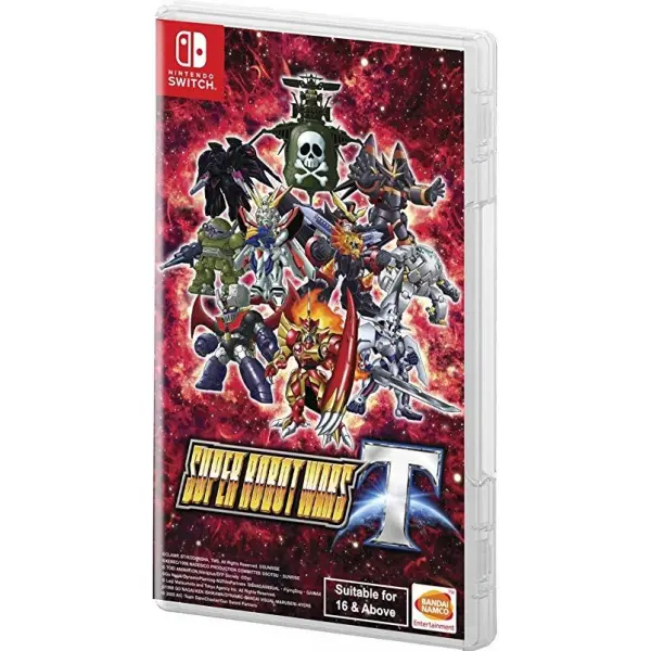 Super Robot Wars T (Multi-Language)[English Cover] for Nintendo Switch