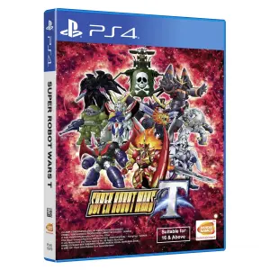 Super Robot Wars T (Multi-Language)[English Cover] for PlayStation 4