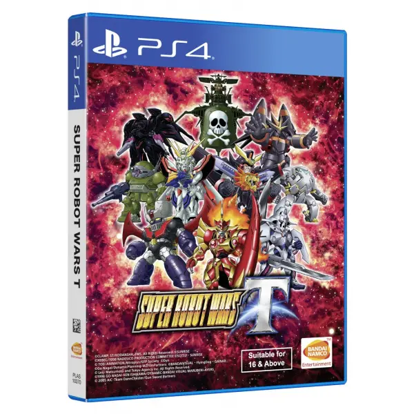 Super Robot Wars T (Multi-Language)[English Cover] for PlayStation 4