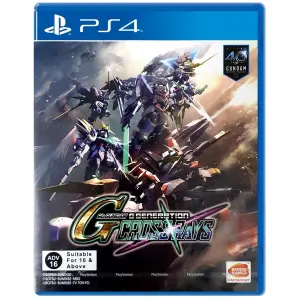 SD Gundam G Generation Cross Rays [Engli...