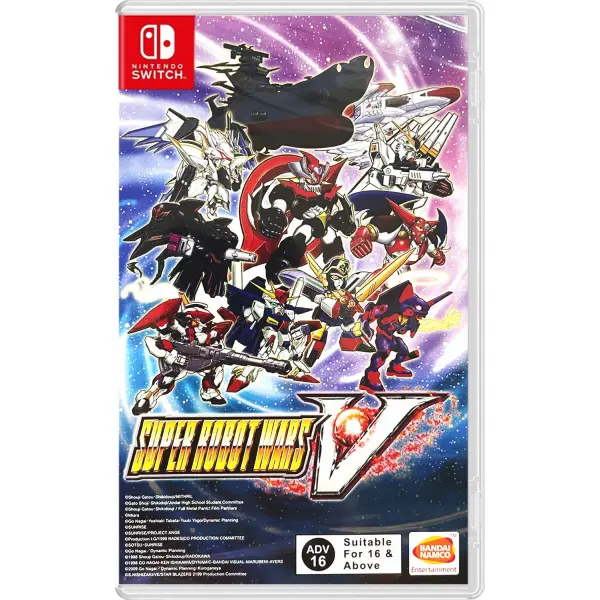 Super Robot Wars V (Multi-Language) for Nintendo Switch