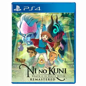 Ni no Kuni: Wrath of the White Witch Remastered (Multi-Language) for PlayStation 4