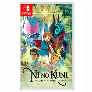 Ni no Kuni: Wrath of the White Witch Remastered (Multi-Language) for Nintendo Switch