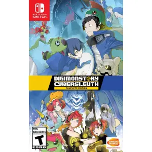 Digimon Story Cyber Sleuth [Complete Edition] (English Subs) for Nintendo Switch