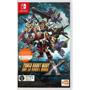 Super Robot Wars X (Multi-Language) (English Cover) for Nintendo Switch