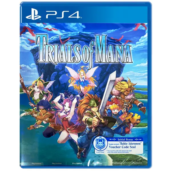 Trials of Mana (English Subs) for PlayStation 4