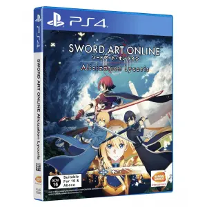 Sword Art Online: Alicization Lycoris (English Subs) for PlayStation 4