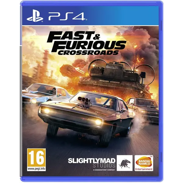 Fast & Furious Crossroads (English Subs) for PlayStation 4